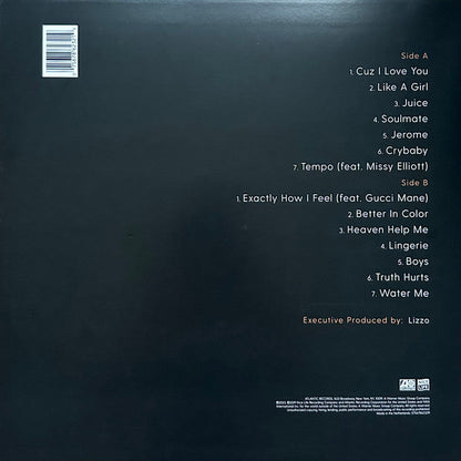 Lizzo – Cuz I Love You  - BLUE COLOURED VINYL LP - NEW