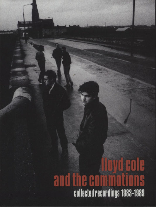 Lloyd Cole Collected Recordings 1983-1989 UK Box set