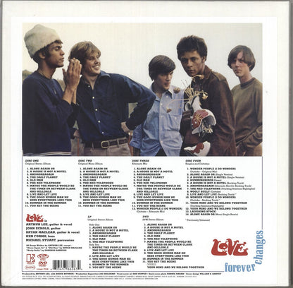 Love Forever Changes - 50th Anniversary Edition - Sealed UK Box set