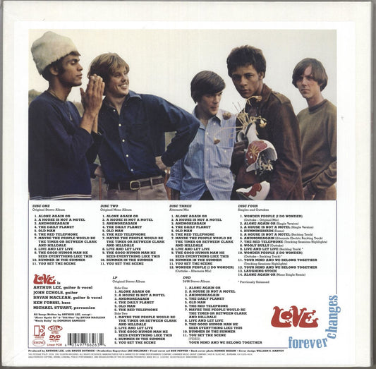Love Forever Changes - 50th Anniversary Edition - Sealed UK Box set