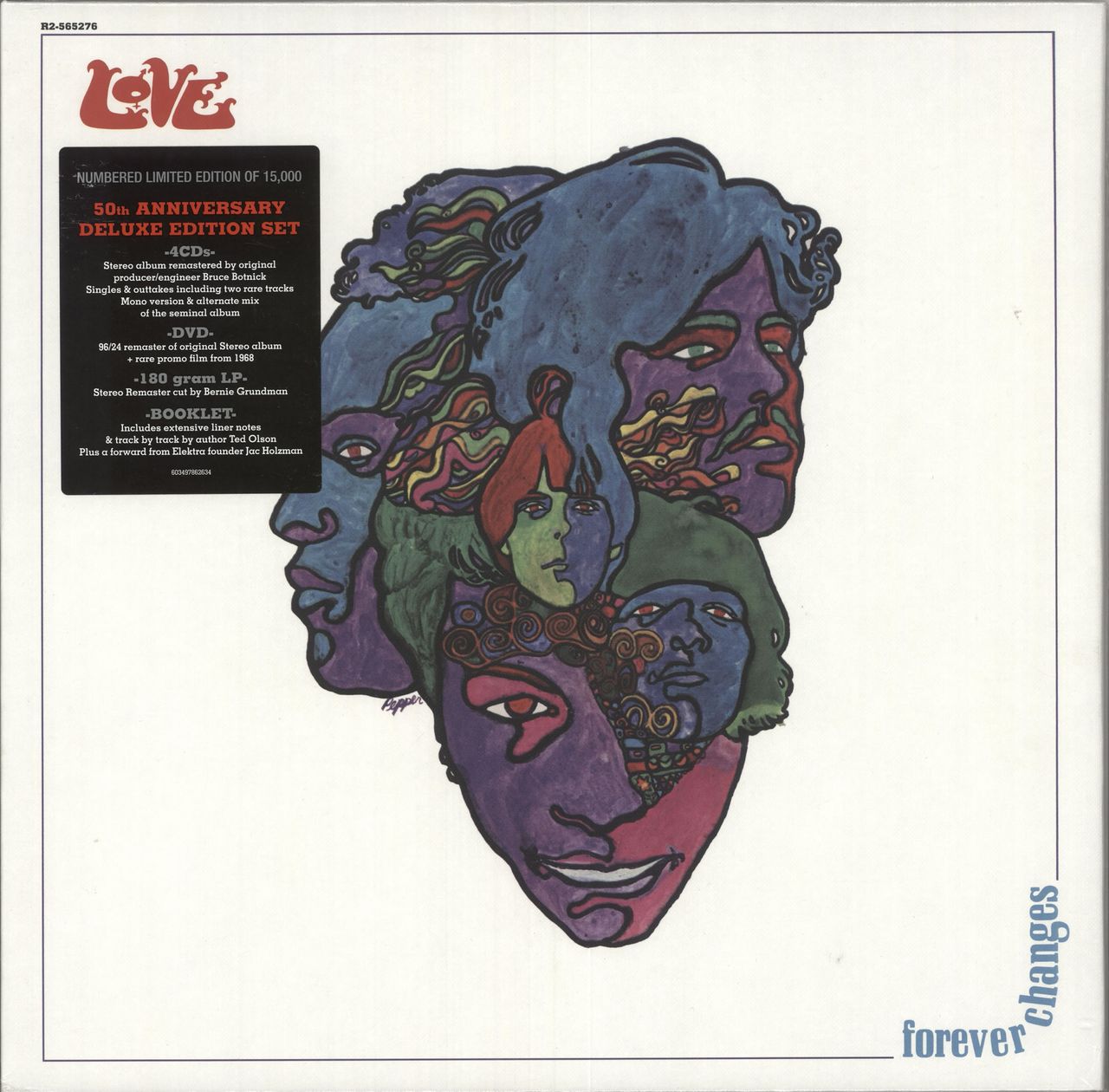 Love Forever Changes - 50th Anniversary Edition - Sealed UK Box set
