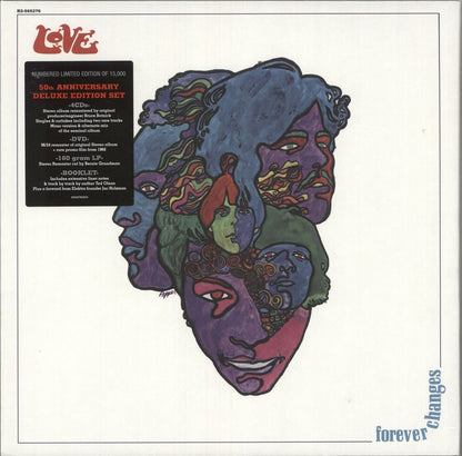 Love Forever Changes - 50th Anniversary Edition - Sealed UK Box set
