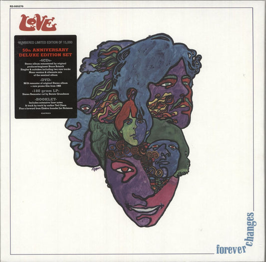 Love Forever Changes - 50th Anniversary Edition - Sealed UK Box set