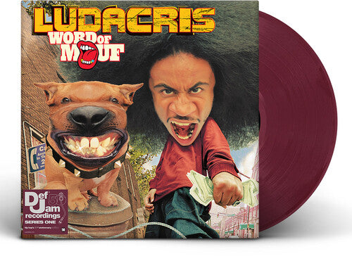 Ludacris - Word Of Mouf [Explicit Content] (Indie Exclusive, Limited Edition, Colored Vinyl, Burgundy) (2 Lp's) Vinyl