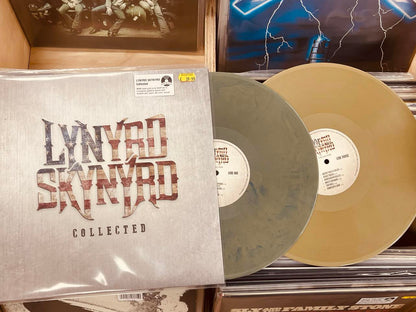 Lynyrd Skynyrd – Collected - 2 x (MARBLED) GOLD COLOURED VINYL LP