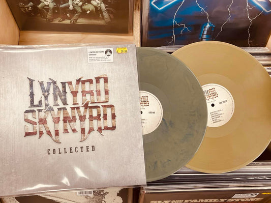 Lynyrd Skynyrd – Collected - 2 x (MARBLED) GOLD COLOURED VINYL LP