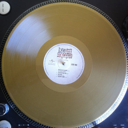 Lynyrd Skynyrd – Collected - 2 x (MARBLED) GOLD COLOURED VINYL LP