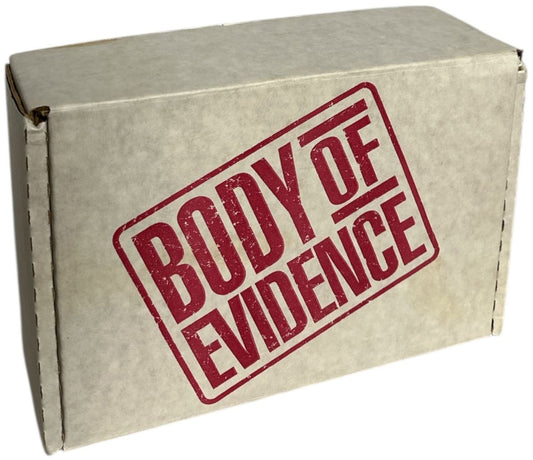 Madonna Body Of Evidence US Promo Box set