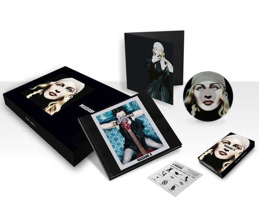 Madonna Madame X - Sealed Deluxe Boxset UK Box set