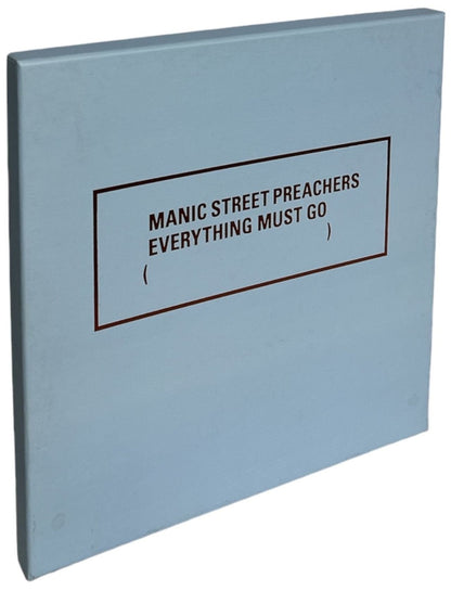 Manic Street Preachers Everything Must Go - 20th Anniversary Edition UK Box set