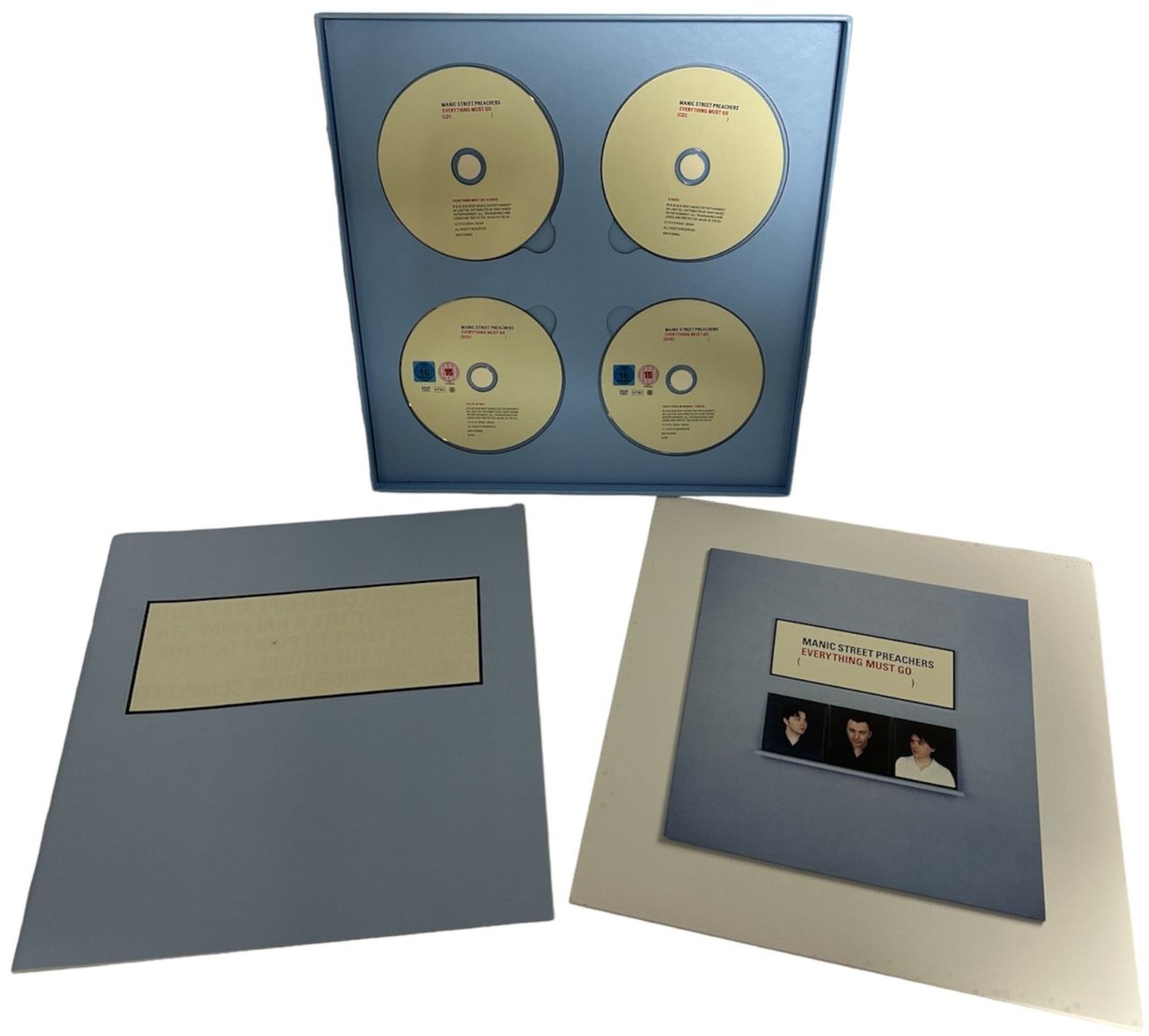 Manic Street Preachers Everything Must Go - 20th Anniversary Edition UK Box set