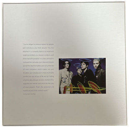Manic Street Preachers The Holy Bible 20 - EX UK Box set