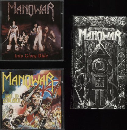 Manowar Secrets Of Steel German Box set