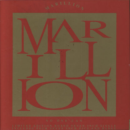 Marillion No One Can UK 7" box set