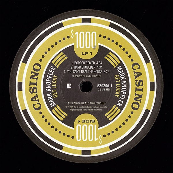 Mark Knopfler – Get Lucky - USA Issue 2 x 180 GRAM VINYL LP SET - VINYL