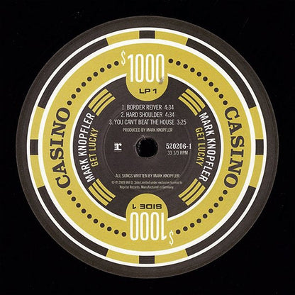 Mark Knopfler – Get Lucky - USA Issue 2 x 180 GRAM VINYL LP SET - VINYL