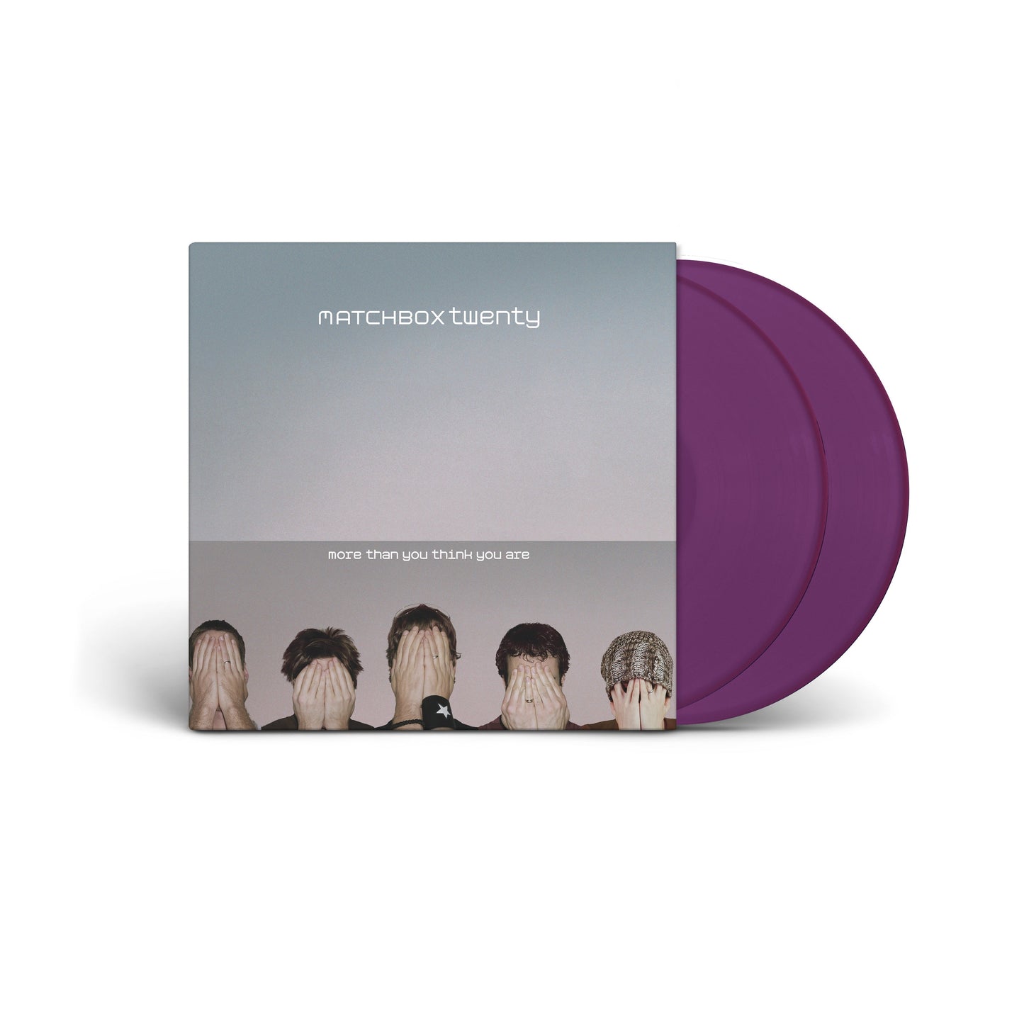 Matchbox Twenty - More Than You Think You Are (ROCKTOBER) (Violet Vinyl) Vinyl