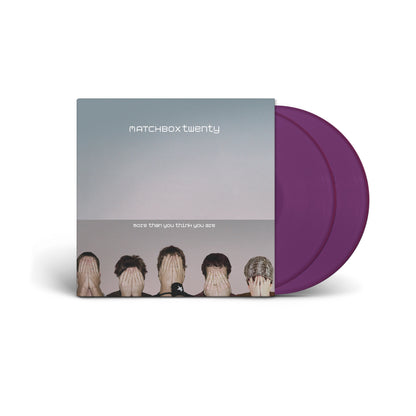Matchbox Twenty - More Than You Think You Are (ROCKTOBER) (Violet Vinyl) Vinyl
