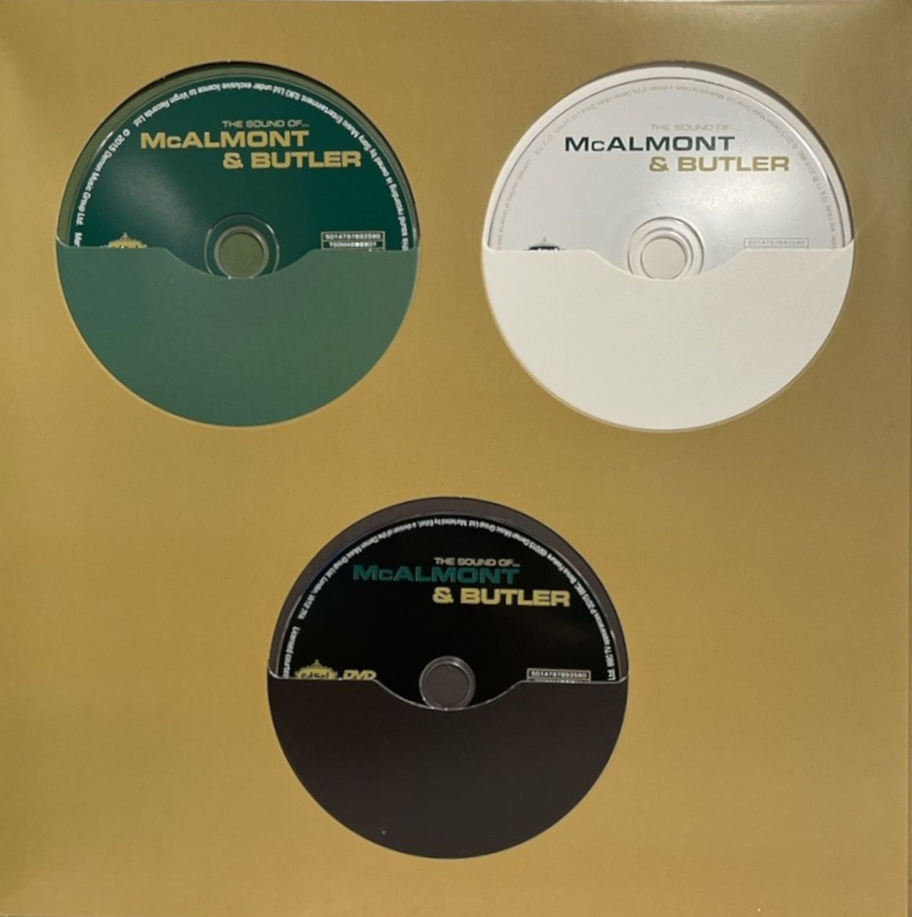 McAlmont & Butler The Sound Of... McAlmont & Butler + Autographed Print UK Box set