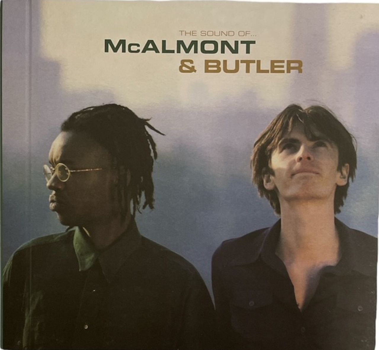 McAlmont & Butler The Sound Of... McAlmont & Butler + Autographed Print UK Box set