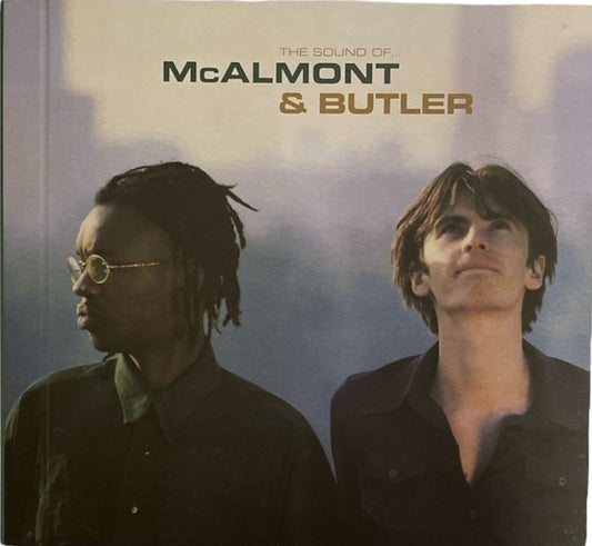 McAlmont & Butler The Sound Of... McAlmont & Butler + Autographed Print UK Box set