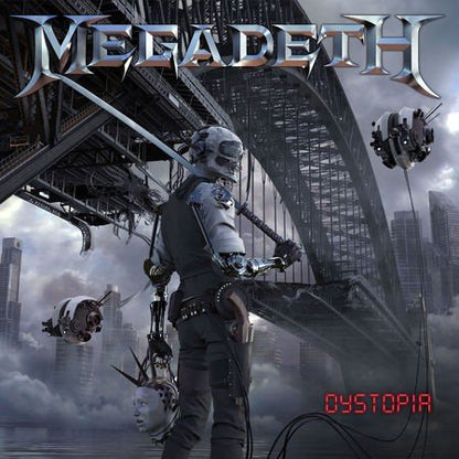 Megadeth - Dystopia Vinyl