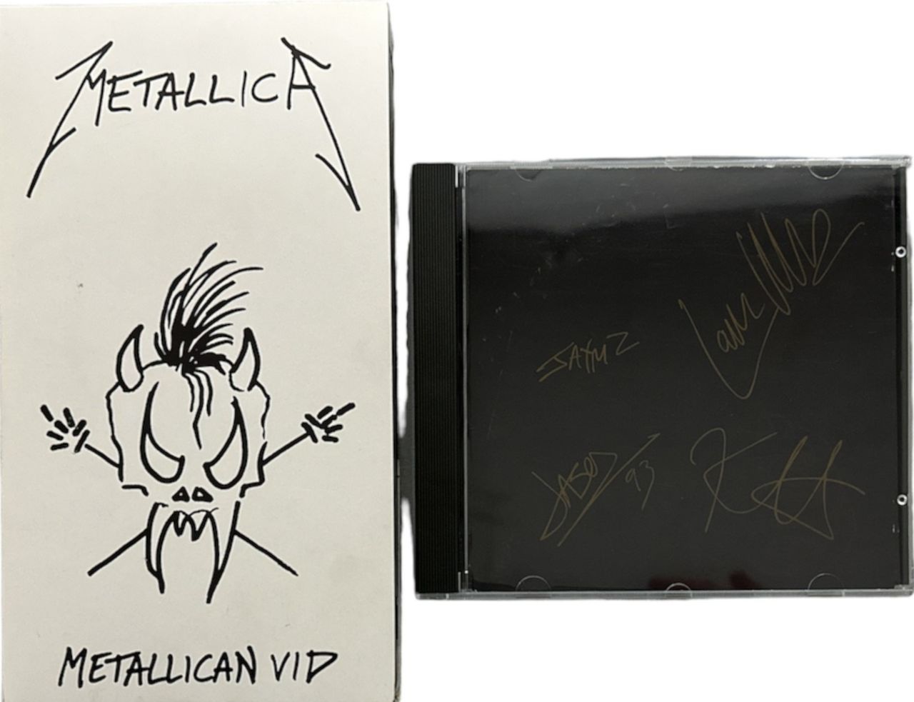 Metallica Metallican UK Box set