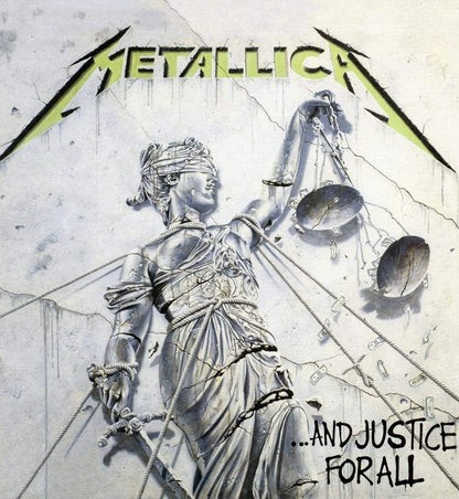 Metallica – ...And Justice For All - 4 x VINYL LP BOX SET