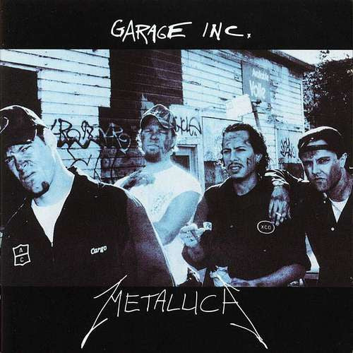 Metallica ‎– Garage Inc. -  3 x VINYL LP SET
