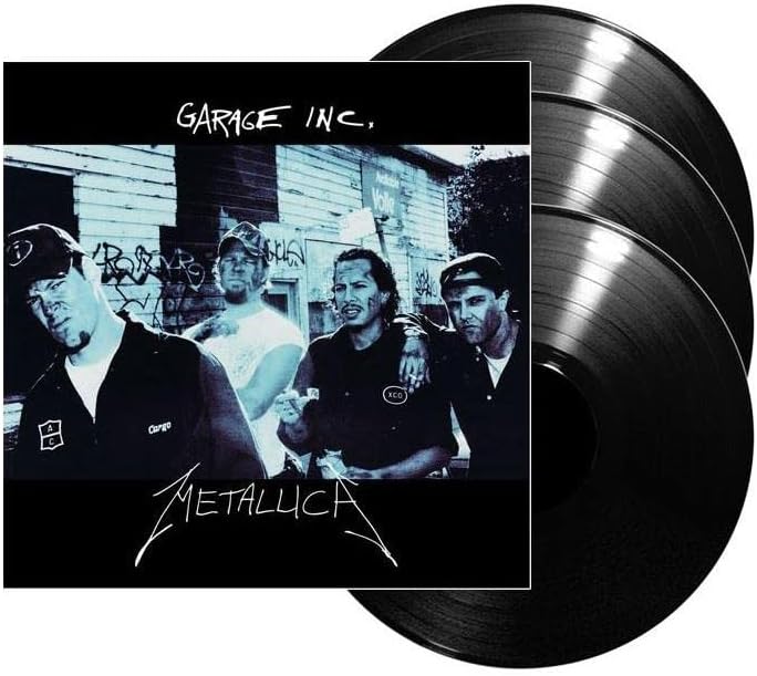 Metallica ‎– Garage Inc. -  3 x VINYL LP SET
