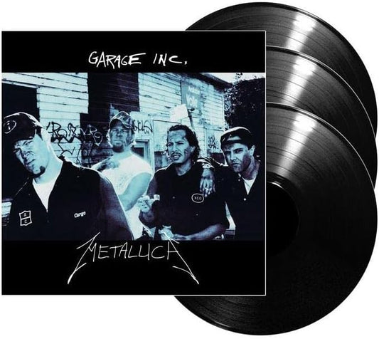 Metallica ‎– Garage Inc. -  3 x VINYL LP SET