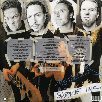 Metallica ‎– Garage Inc. -  3 x VINYL LP SET