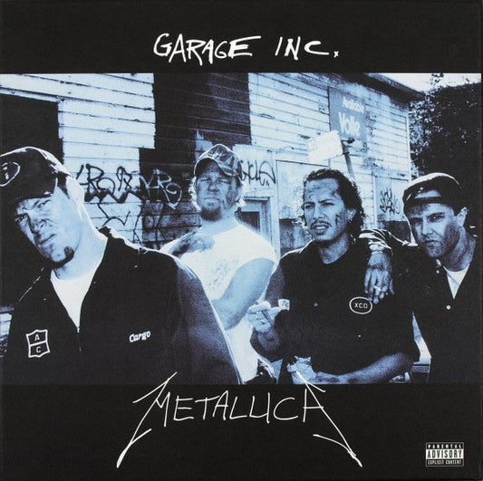 Metallica – Garage Inc. - 6 x 180 GRAM VINYL LP BOX SET