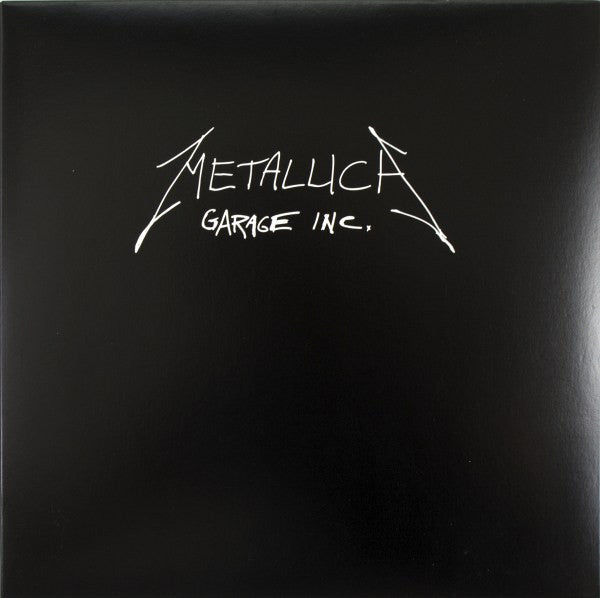 Metallica – Garage Inc. - 6 x 180 GRAM VINYL LP BOX SET