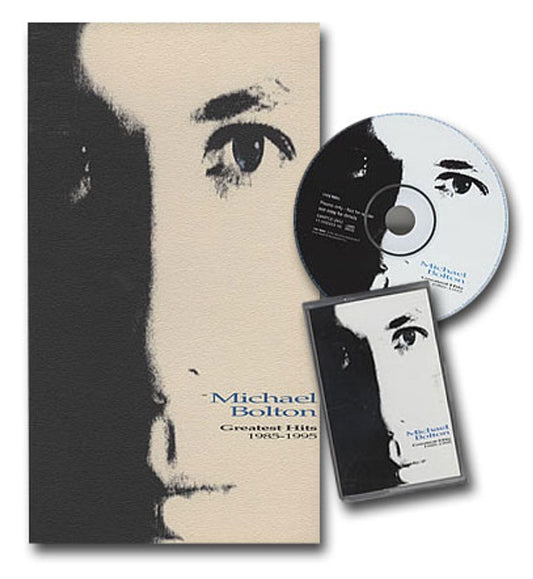 Michael Bolton Greatest Hits 85-95 UK Promo Box set