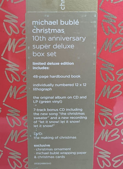 Michael Buble Christmas (10th Anniversary Super Deluxe Box) UK Box set