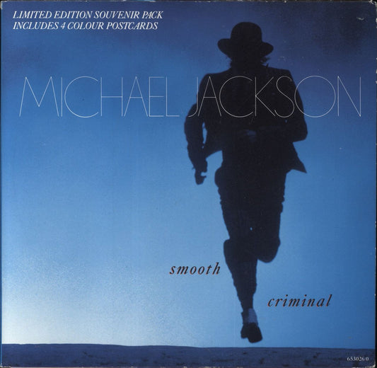 Michael Jackson Smooth Criminal UK 7" box set