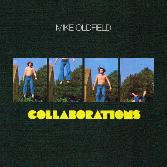 Mike Oldfield ‎– Collaborations - 180 GRAM VINYL LP - NEW