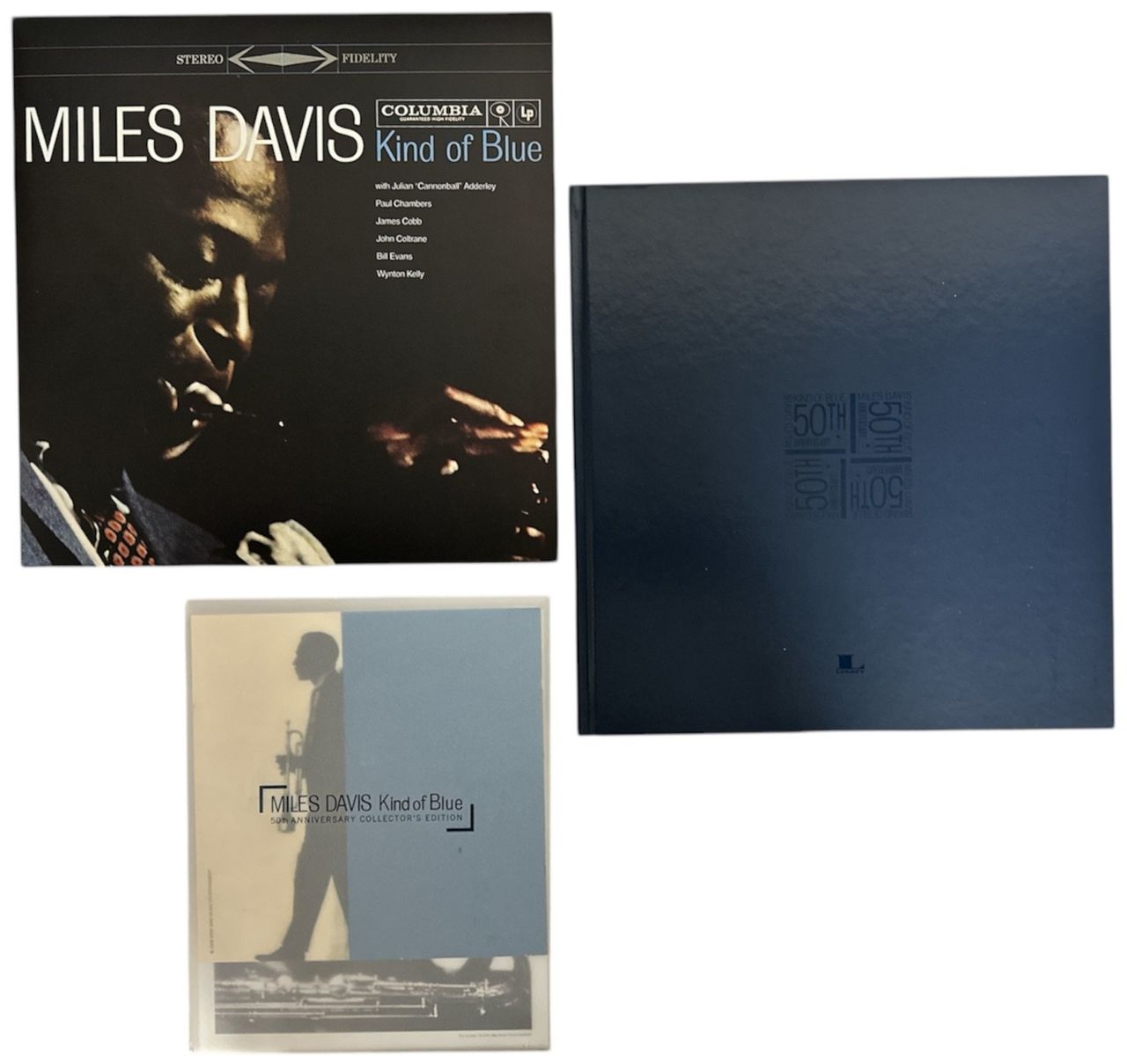 Miles Davis Kind Of Blue: 50th Anniversary Collectors Edition - EX UK Box set