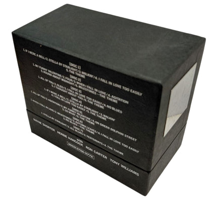 Miles Davis The Complete Live At The Plugged Nickel 1965 Japanese Box set