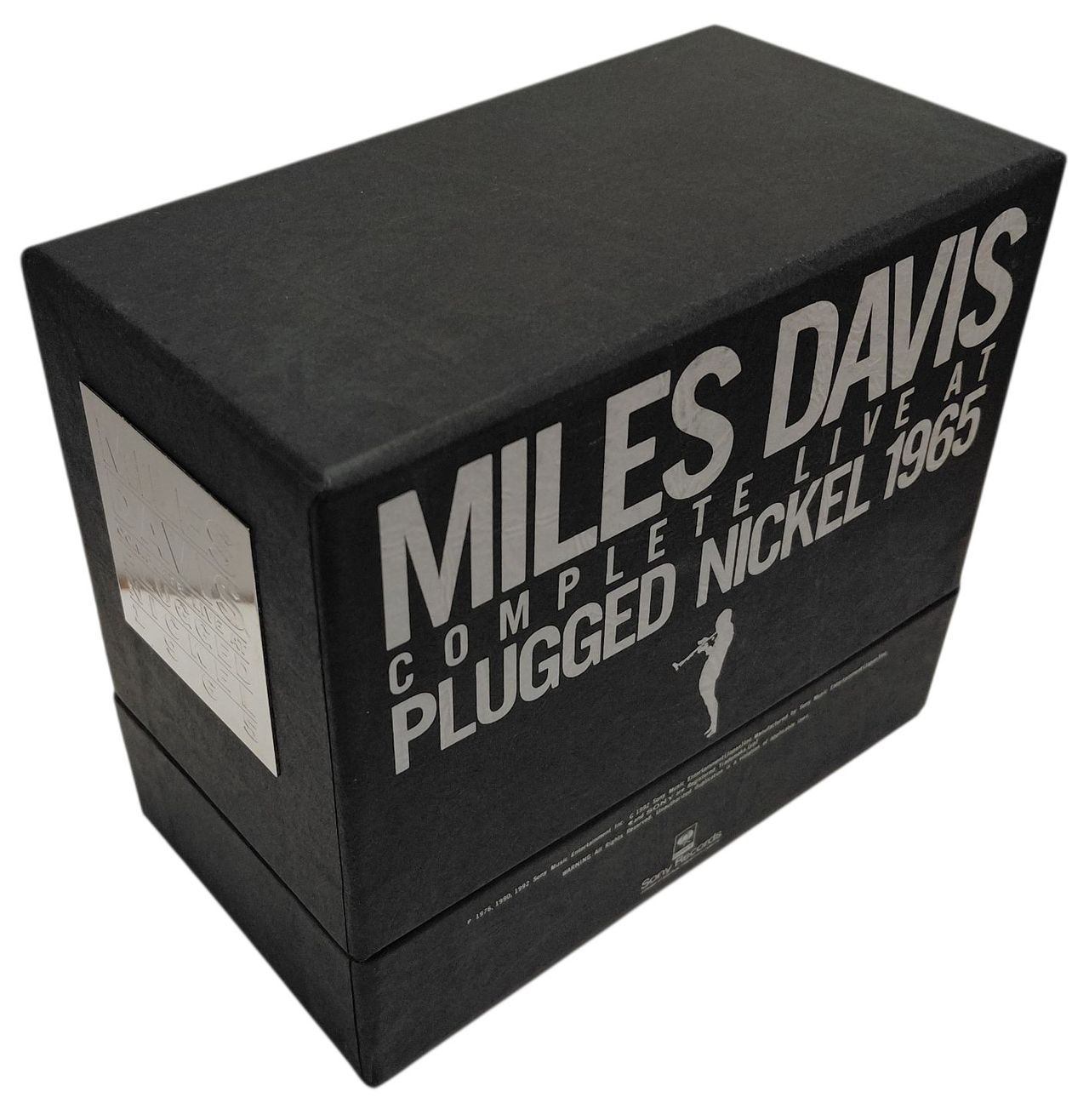 Miles Davis The Complete Live At The Plugged Nickel 1965 Japanese Box set