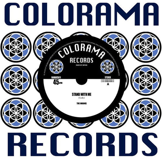Moons - Stand With Me Vinyl 7"