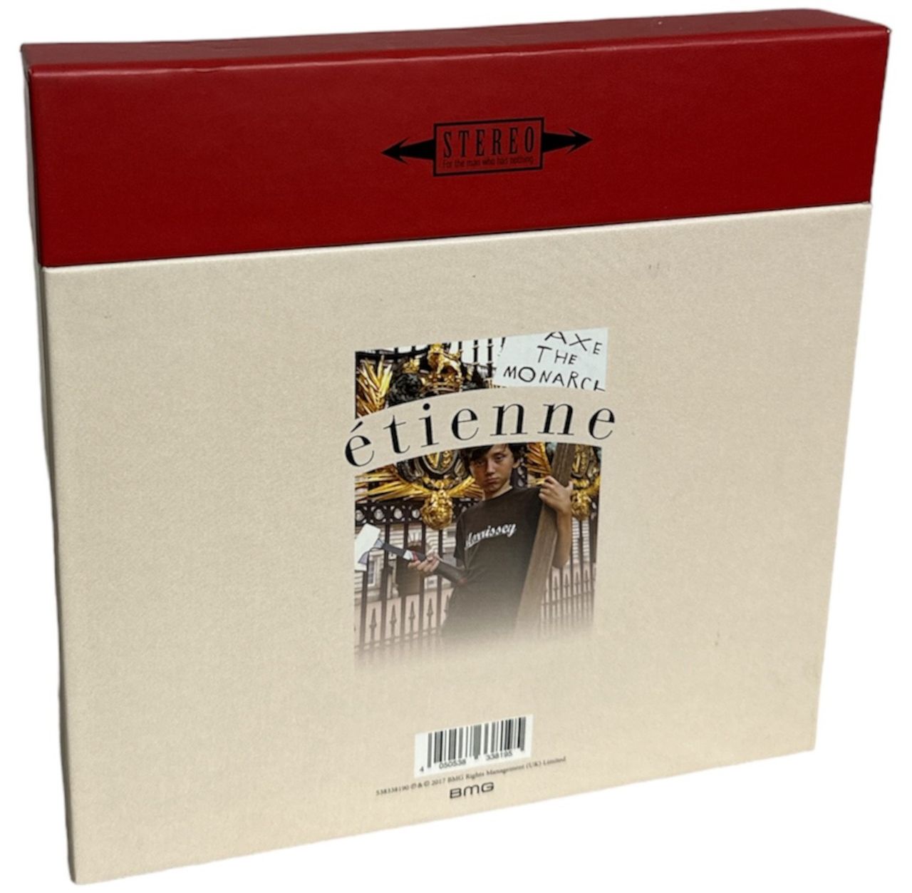 Morrissey Low In High School - 6 x 7" Clear Vinyl UK 7" box set