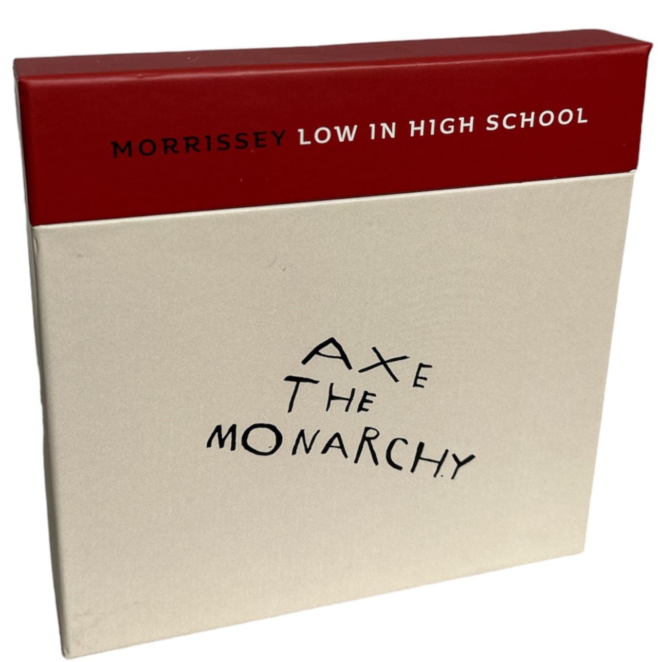 Morrissey Low In High School - 6 x 7" Clear Vinyl UK 7" box set