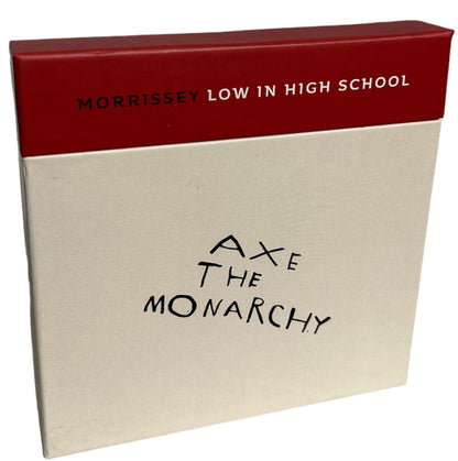 Morrissey Low In High School - 6 x 7" Clear Vinyl UK 7" box set