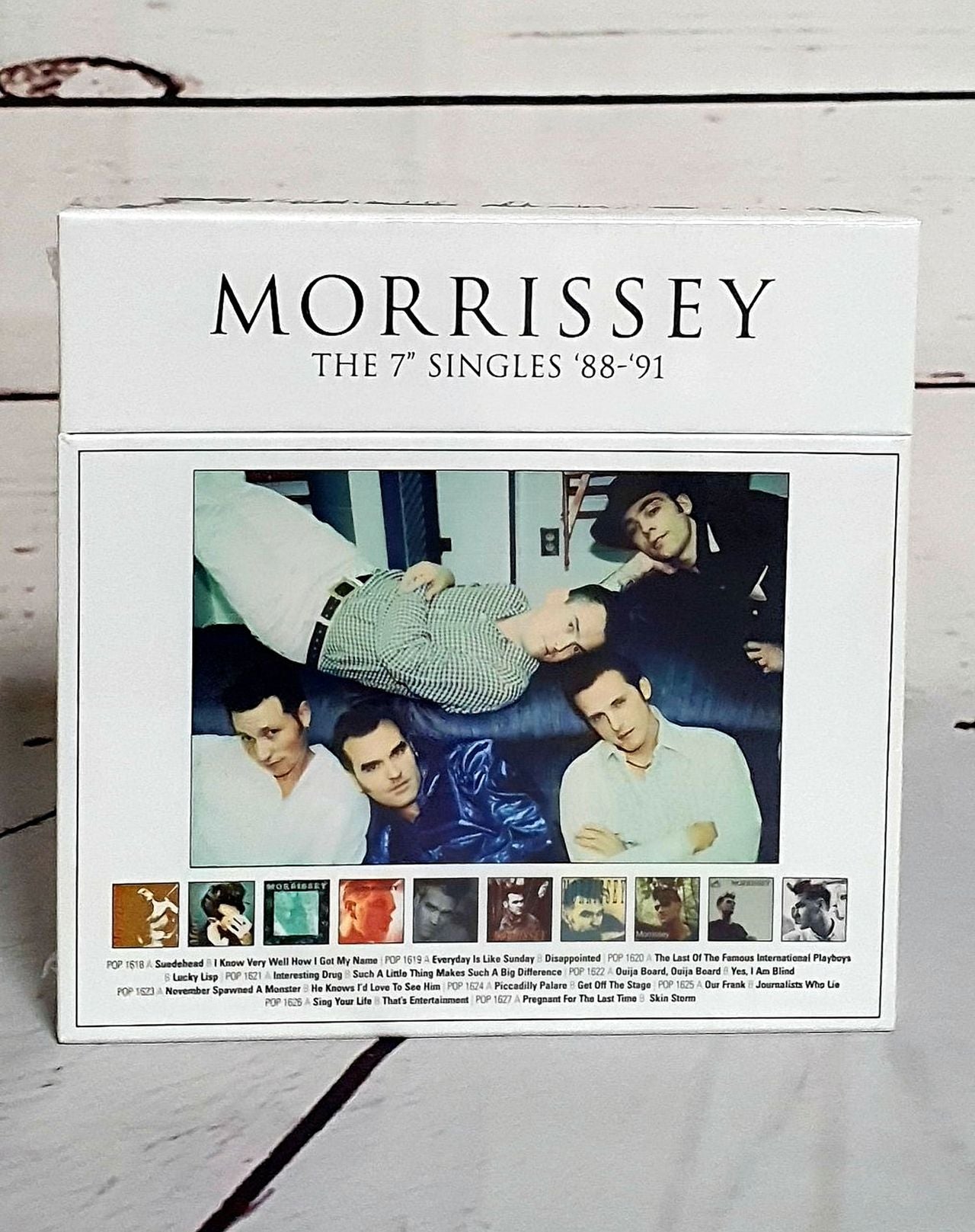 Morrissey The 7" Singles '88-'91 - Sealed UK 7" box set