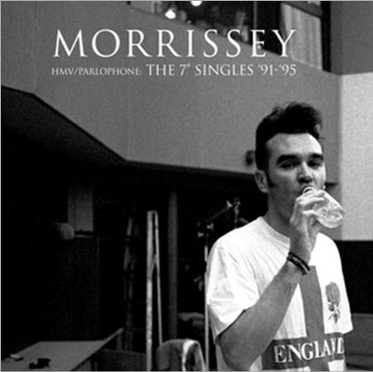 Morrissey The 7" Singles '91-'95 - HMV/Parlophone - Sealed UK 7" box set