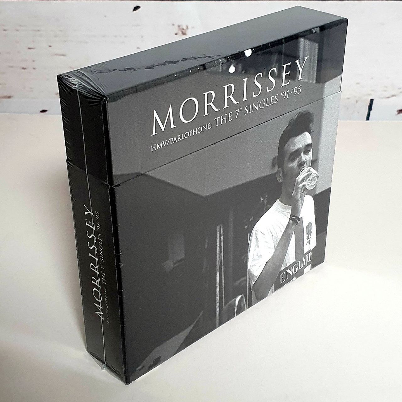 Morrissey The 7" Singles '91-'95 - HMV/Parlophone - Sealed UK 7" box set