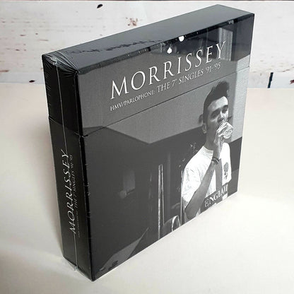 Morrissey The 7" Singles '91-'95 - HMV/Parlophone - Sealed UK 7" box set