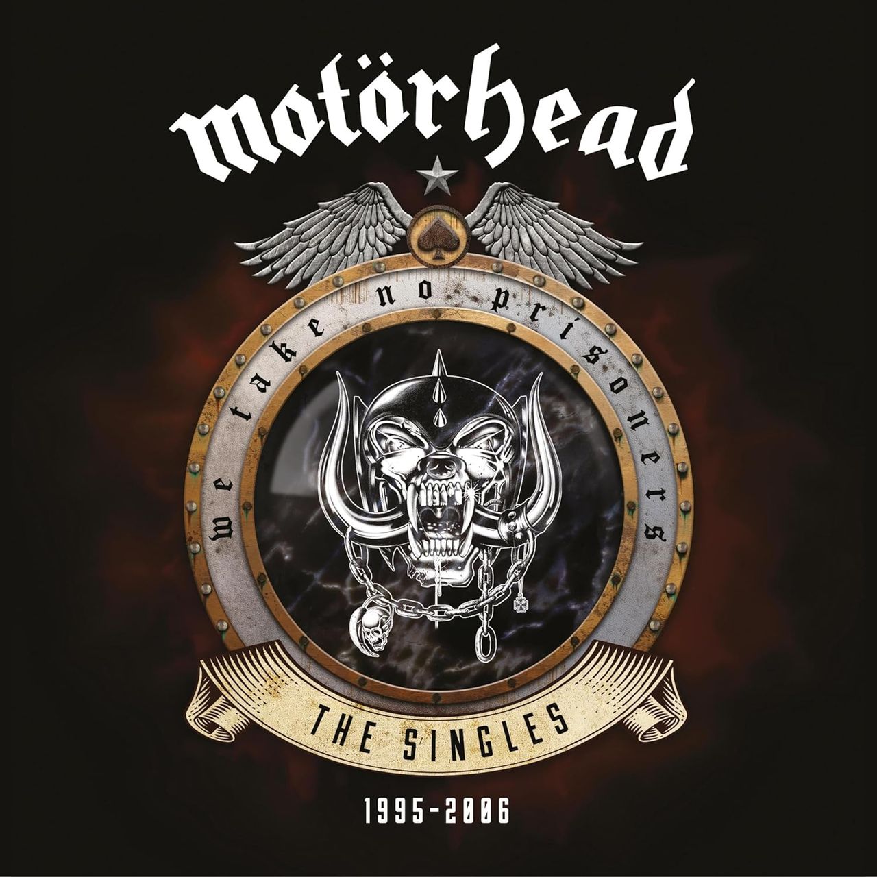 Motorhead We Take No Prisoners | The Singles 1995-2006 - Deluxe Edition 9 x 7-inch Box Set - Sealed UK 7" box set